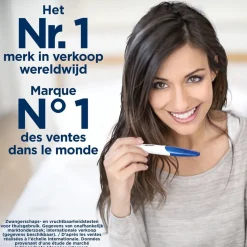 Clearblue Digitale Zwangerschapstest met Wekenindicator New