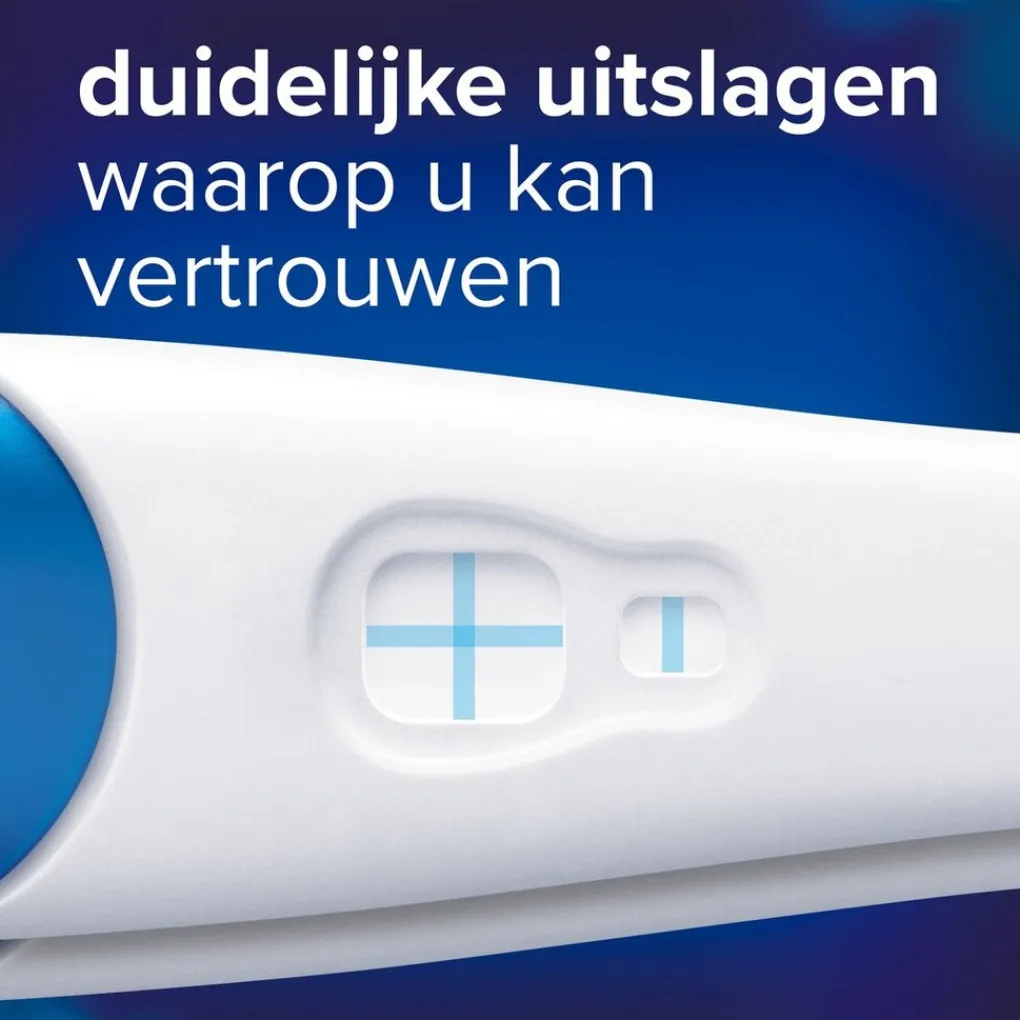 Clearblue Snelle Detectie Zwangerschapstest Discount