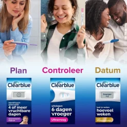 Clearblue Snelle Detectie Zwangerschapstest Online