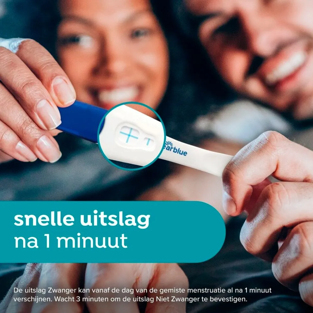 Clearblue Snelle Detectie Zwangerschapstest Online