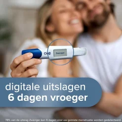 Clearblue Ultravroeg Digitaal Zwangerschapstest Discount