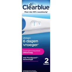 Clearblue Ultravroege Zwangerschapstest Sale