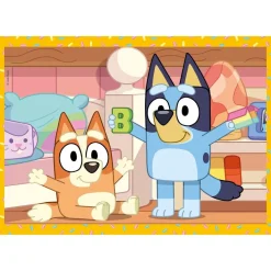 Bluey Clementoni 4-in-1 Puzzel New
