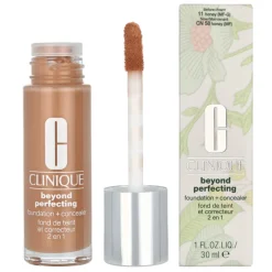 Clinique Beyond Perfecting Foundation + Concealer 30ml New