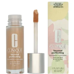 Clinique Beyond Perfecting Foundation + Concealer 30ml Hot