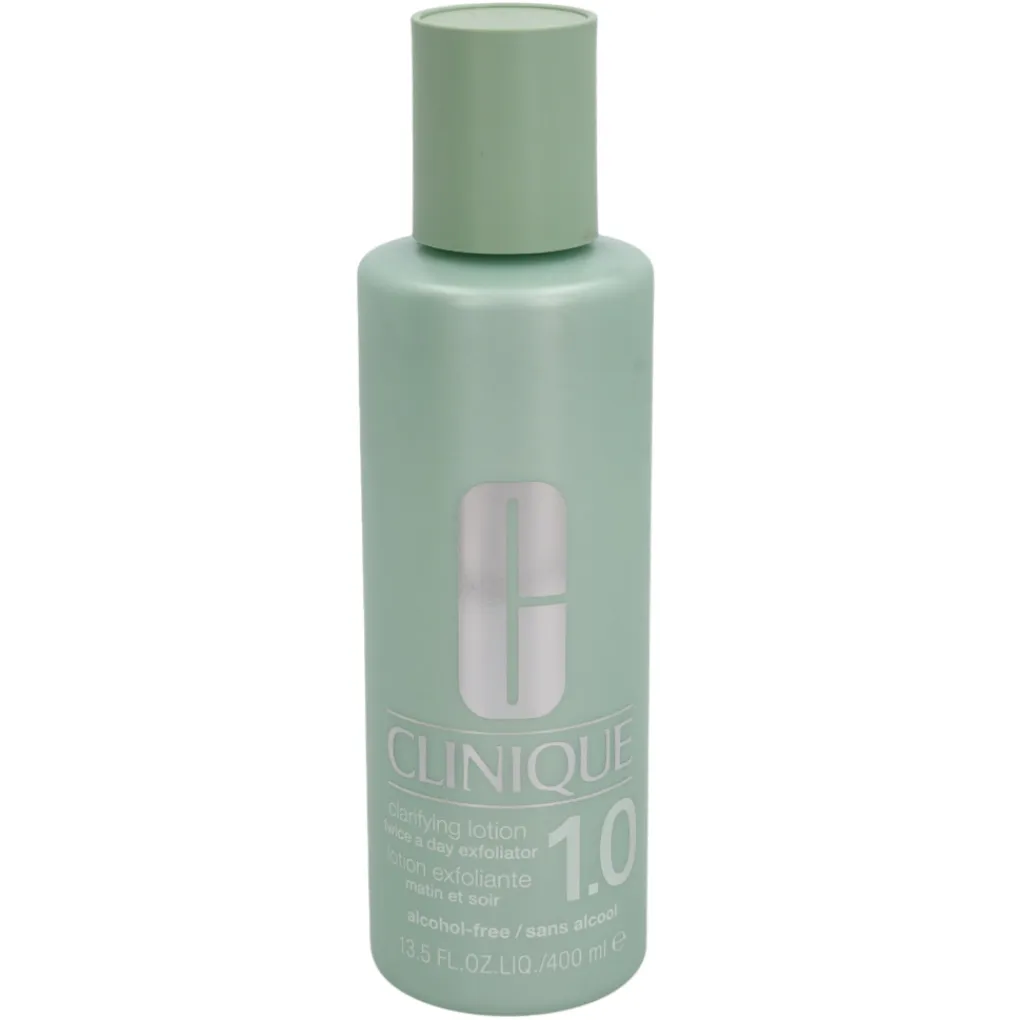 Clinique Clarifying Lotion 1.0 Twice A Day Exfoliator 400ml Outlet
