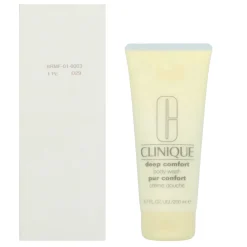 Clinique Deep Comfort Body Wash 200ml Discount