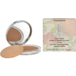 Clinique Stay-Matte Sheer Pressed Powder 7.6 g Best