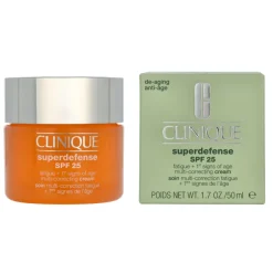 Clinique Superdefense Multi-Correcting Cream SPF25 50ml New