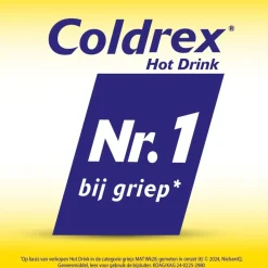 Hot Coldrex Coldrex Hot Drink 500mg Poeder voor Drank
