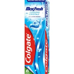 Colgate Max Fresh Cooling Crystals Tandpasta Clearance