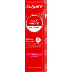 Colgate Max White Expert Original Whitening Tandpasta New