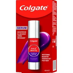 Colgate Max White Purple Serum Clearance