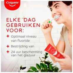 Colgate Max White Ultra Deep Clean Tandpasta Hot