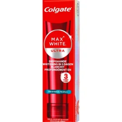 Colgate Max White Ultra Freshness Pearls Whitening Tandpasta New