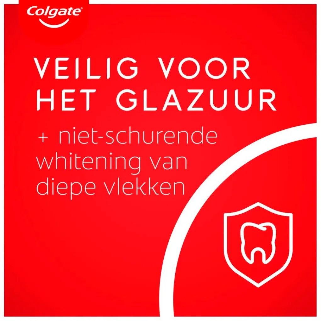 Colgate Max White Ultra Freshness Pearls Whitening Tandpasta New