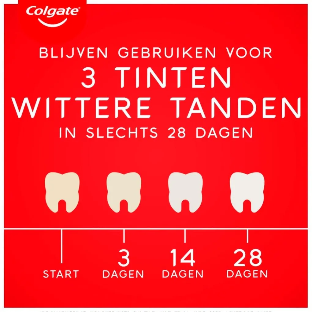 Colgate Max White Ultra Freshness Pearls Whitening Tandpasta New