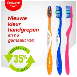Colgate Triple Action Medium Tandenborstels Sale