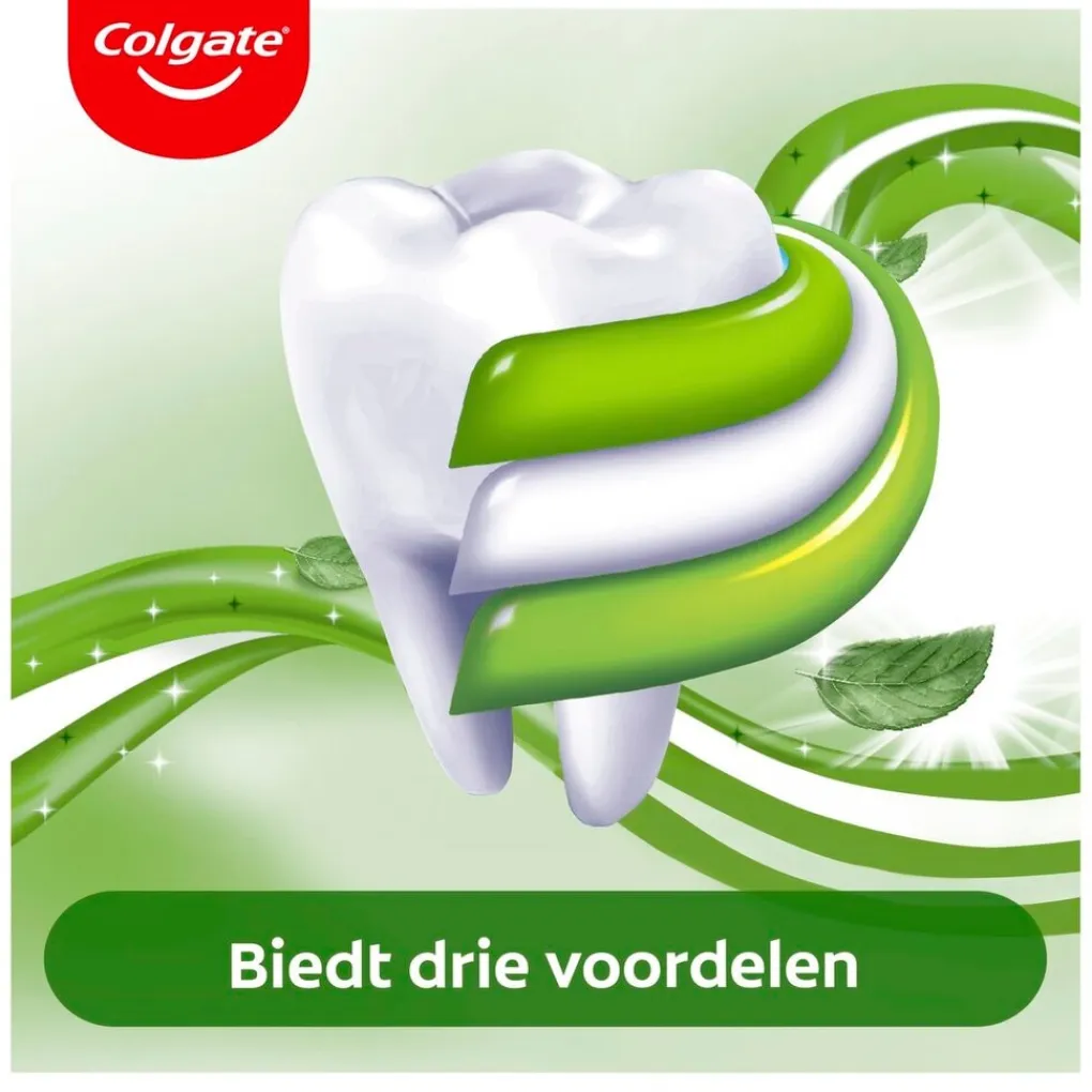 Colgate Triple Action Xtra Fresh Tandpasta Discount