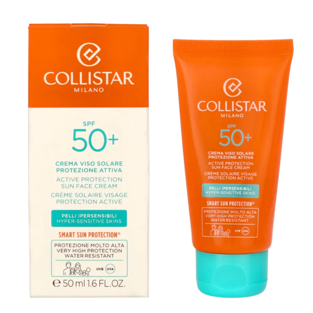 Collistar Active Protection Sun Face Cream SPF50+ 50ml Clearance