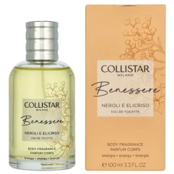 Collistar Benessere Neroli And Helichrysum - Eau de Toilette 100ml New