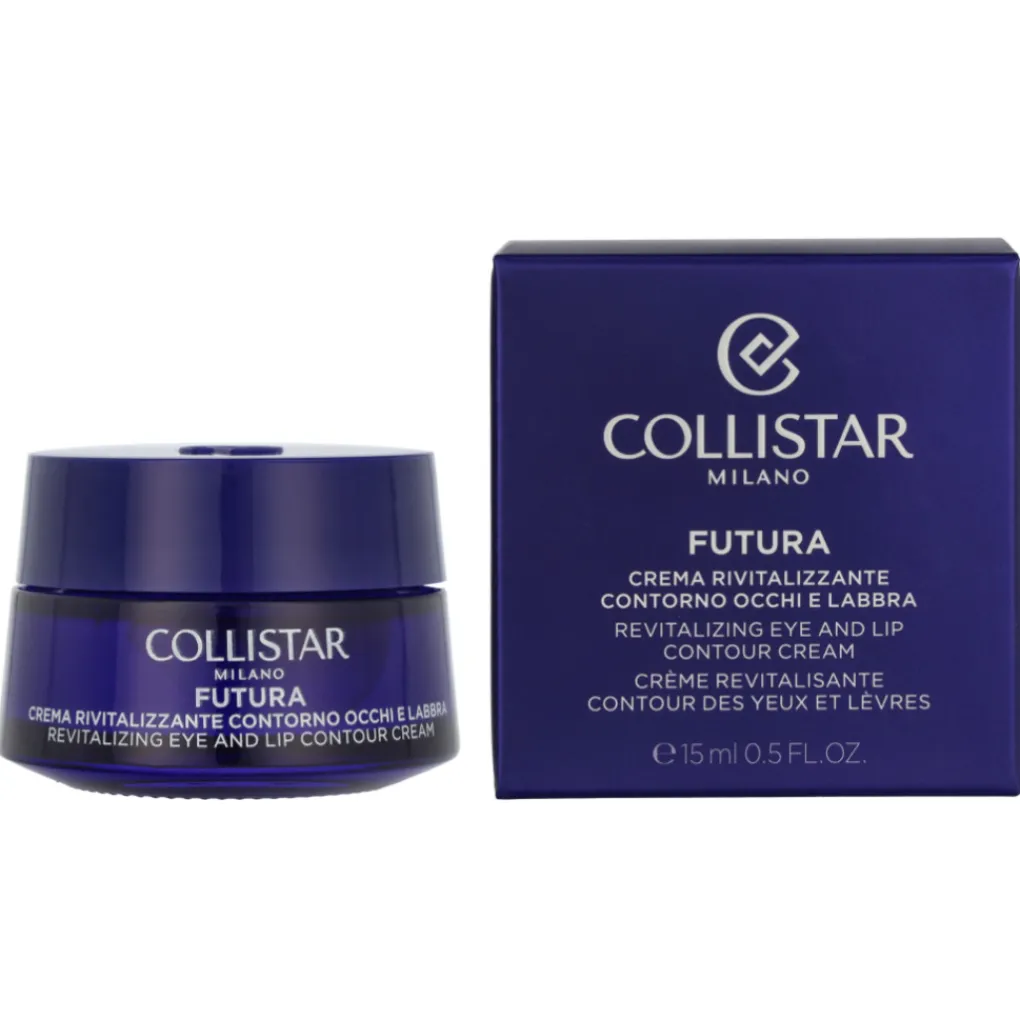 Collistar Futura Revitalizing Eye & Lip Contour Cream 15 ml Online