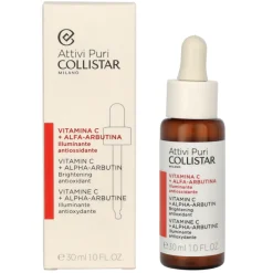 Collistar Pure Actives Vitamine C + Aplha-Arbutin Serum 30ml