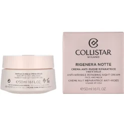 Collistar Rigenera Notte Anti-Wrinkle Repairing Night Cream 50ml Discount