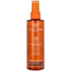 Collistar Supertanning Dry Oil SPF15 200ml Best
