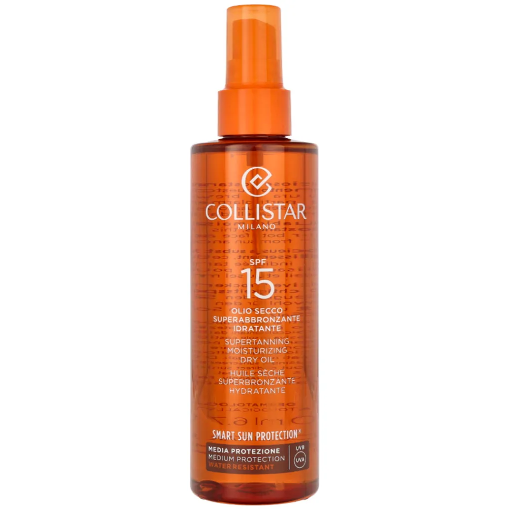 Collistar Supertanning Dry Oil SPF15 200ml Best