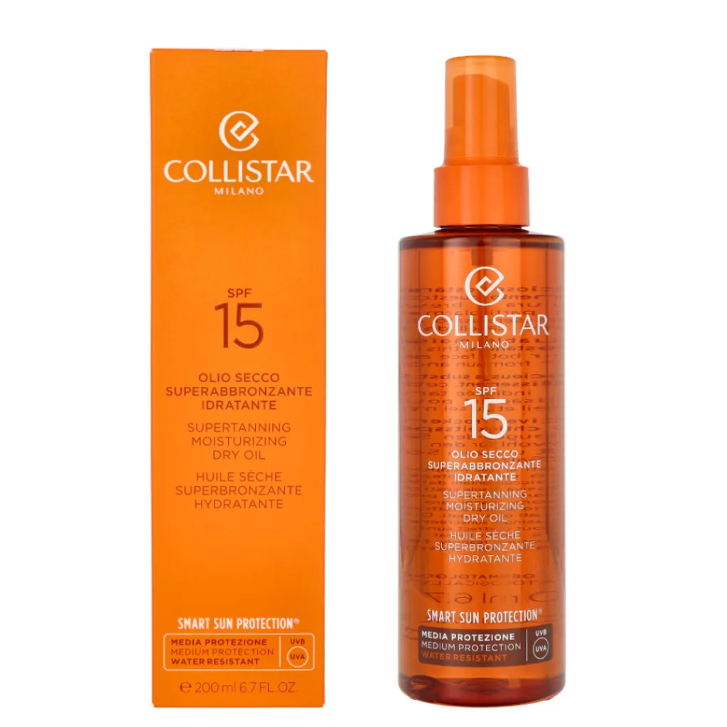 Collistar Supertanning Dry Oil SPF15 200ml Best