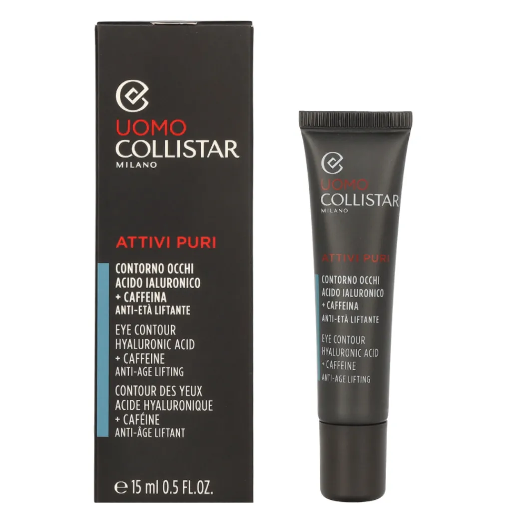 Collistar Uomo Attivi Puri Eye Contour 15 ml New