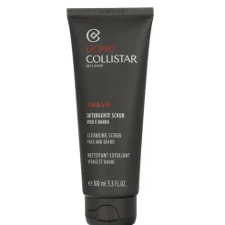 Collistar Uomo Face And Beard Cleansing Scrub 100ml New