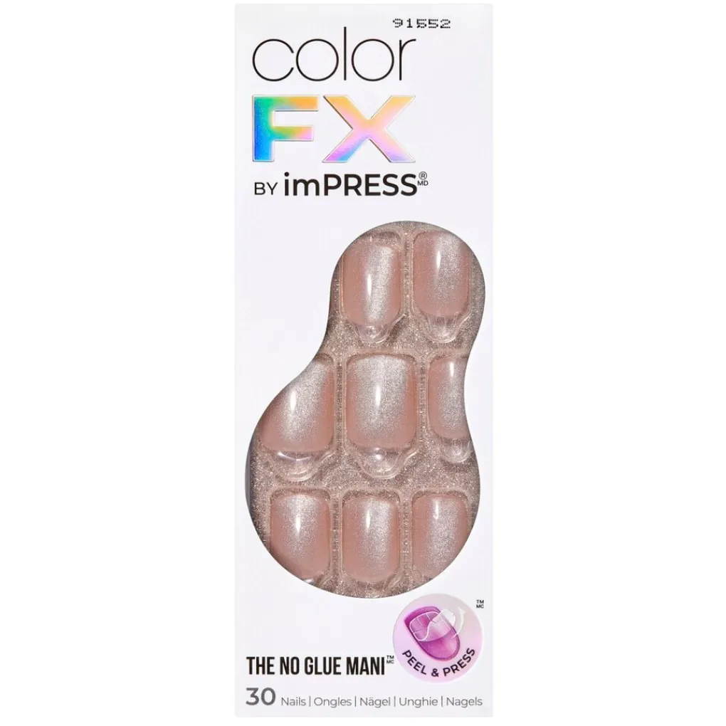 Impress Color FX by The No Glue Mani Stars Kunstnagels Best