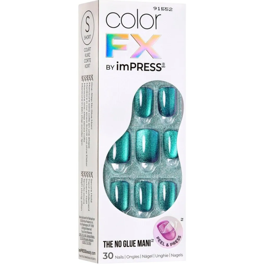 Impress Color FX by The No Glue Mani Better Kunstnagels Hot