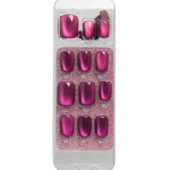 Impress Color FX by The No Glue Mani Levels Kunstnagels Hot