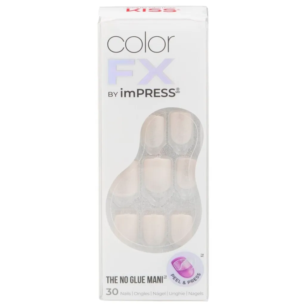 Impress Color FX by The No Glue Mani Rebel Kunstnagels Best