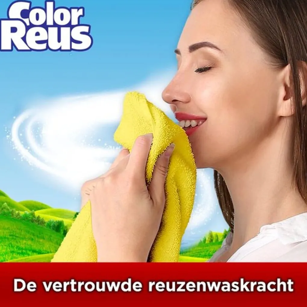 Witte Reus Color Reus Vloeibaar Wasmiddel Clearance