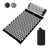 Confibel Acupressure Mat en Kussen Spijkermat + Kussen set + Triggerpoint bal New