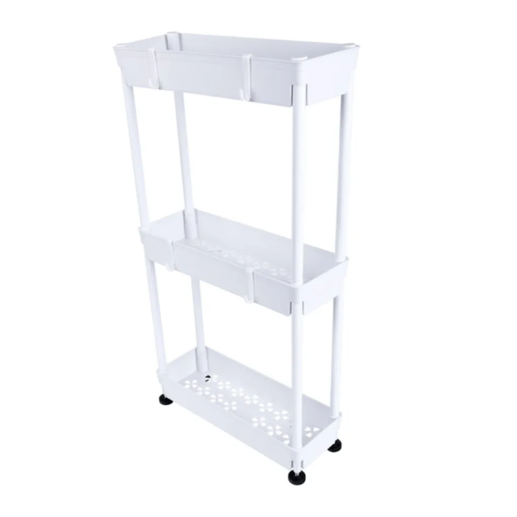 Confibel Opbergrek Organizer 3 Etages Metalen Rack voor Keuken Badkamer Kantoor Hot