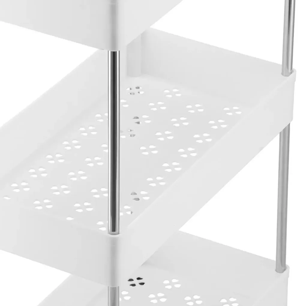 Confibel Opbergrek Organizer 3 Etages Metalen Rack voor Keuken Badkamer Kantoor Hot