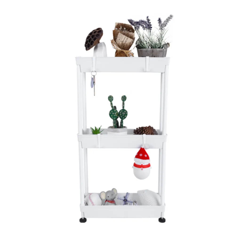 Confibel Opbergrek Organizer 3 Etages Metalen Rack voor Keuken Badkamer Kantoor Hot