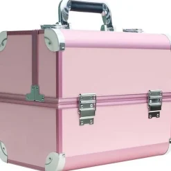 Confibel Opvouwbare Cosmetica Koffer 5 Opbergvakken Beauty Case Online
