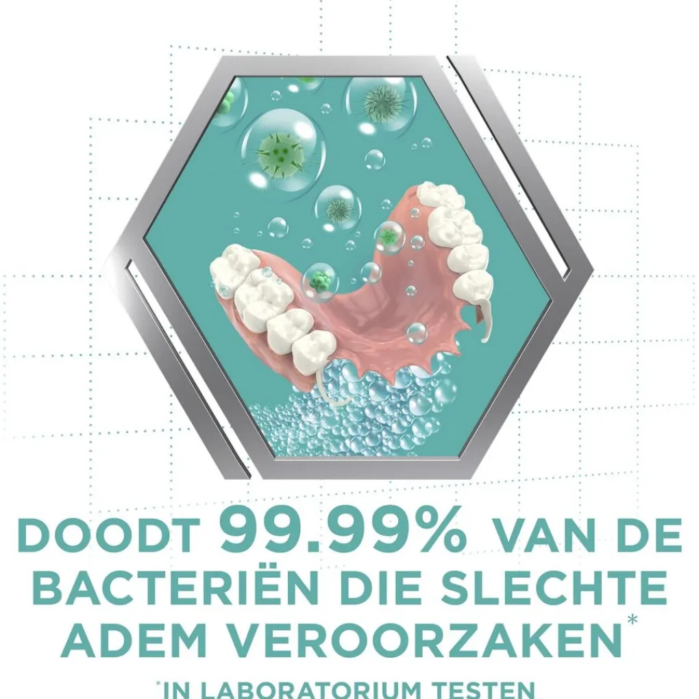 Corega Anti-bacterie Dagelijkse Reiniger Tabletten Discount