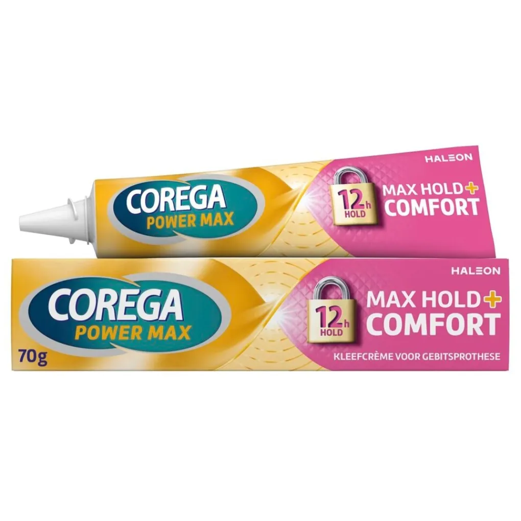 Corega Power Max Hold + Comfort Kleefpasta Hot
