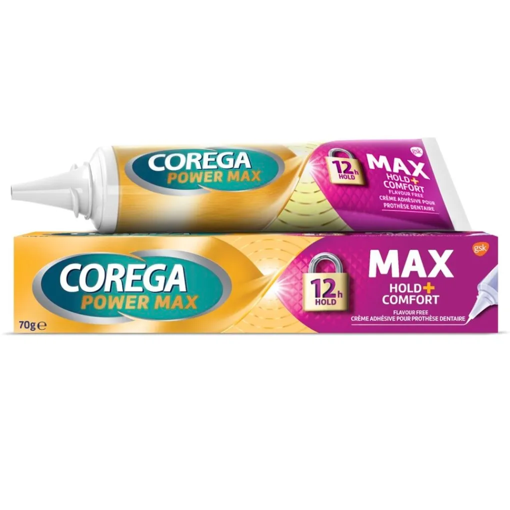 Corega Power Max Hold + Comfort Kleefpasta Hot