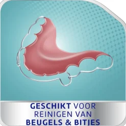 Corega Pro Dagelijkse Reiniger voor Beugels & Bitjes Tabletten Sale