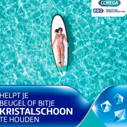 Corega Pro Dagelijkse Reiniger voor Beugels & Bitjes Tabletten Sale