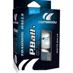 Cornilleau ABS Evolution 6 st Tafeltennisballen Discount