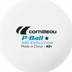 Cornilleau ABS Evolution 6 st Tafeltennisballen Discount